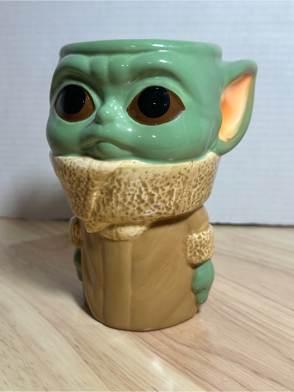 Star Wars The Mandalorian The Child Goblet 5 1/4 Inches